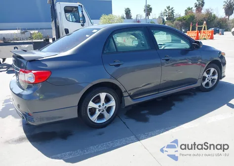 2013 Toyota Corolla S из США, поврежденный, VIN 2T1BU4EE6DC006700